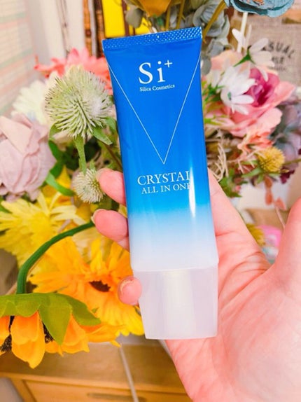 クリスタルオールインワン/Si+/フェイスクリームを使ったクチコミ(1枚目)