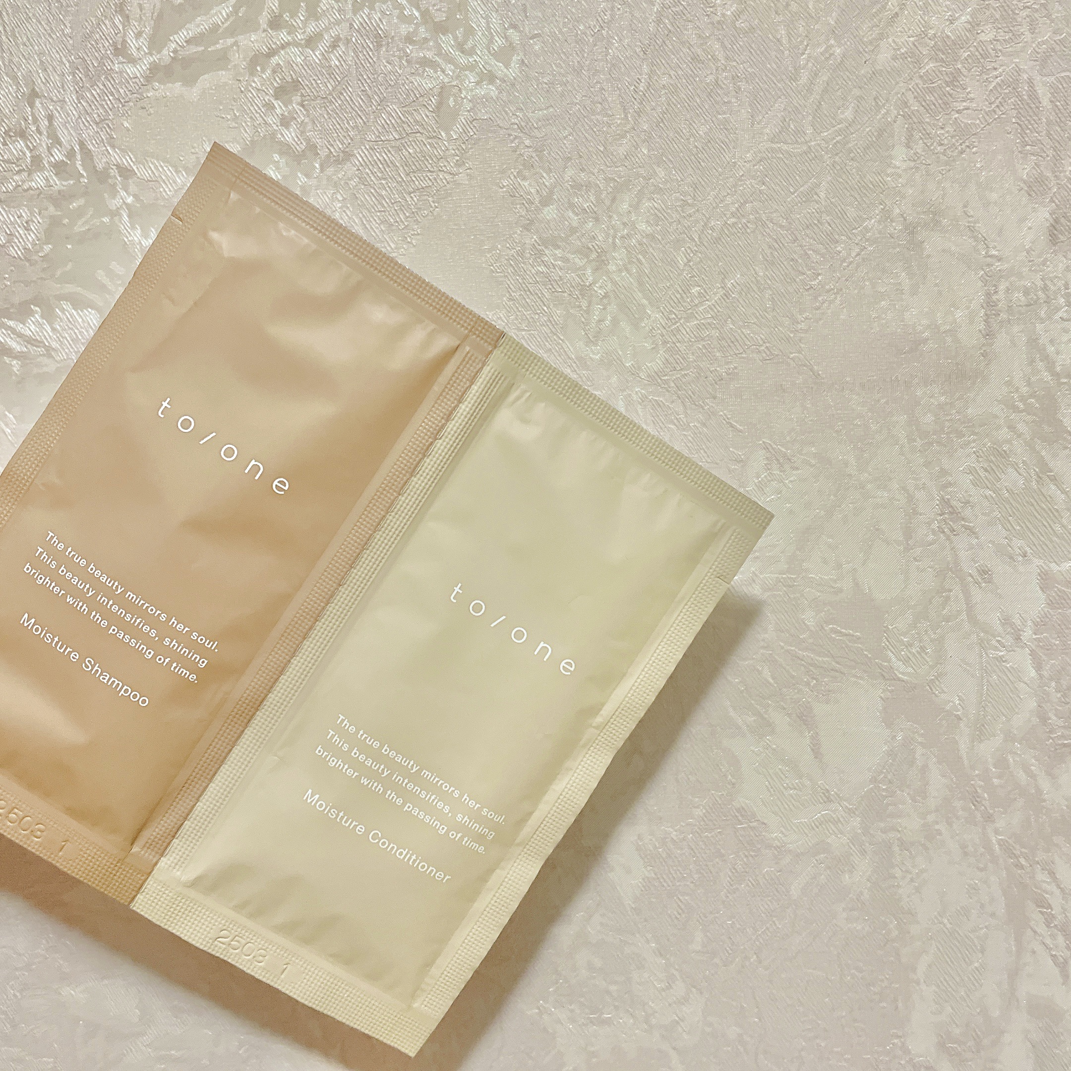 モイスチャー シャンプー/コンデショナー /to/one/市販シャンプーを使ったクチコミ（1枚目）