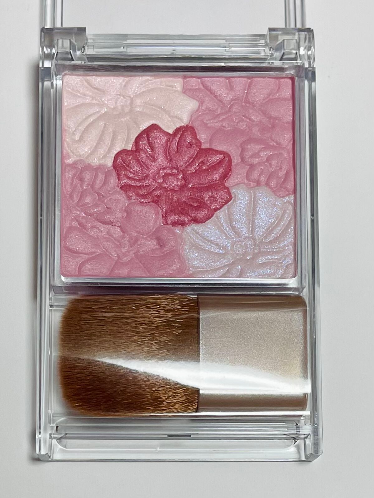 グロウフルールチークス/キャンメイク/パウダーチークを使ったクチコミ(2枚目)