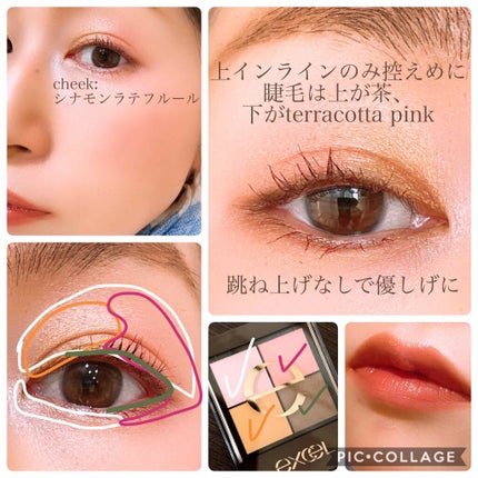 グロウフルールチークス/キャンメイク/パウダーチークを使ったクチコミ(2枚目)