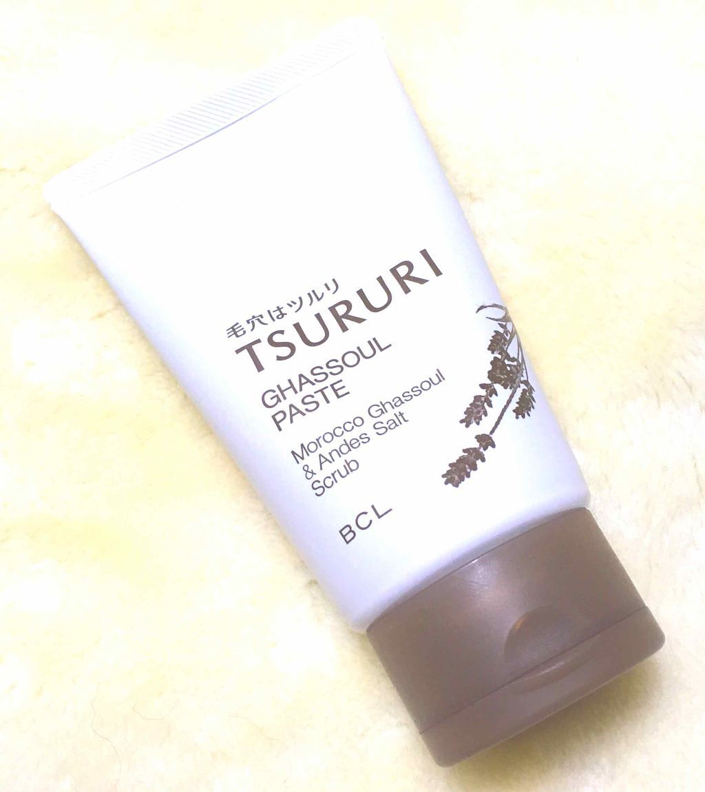 角栓かき出し ガスールペースト N/ツルリ/洗顔フォームを使ったクチコミ(1枚目)