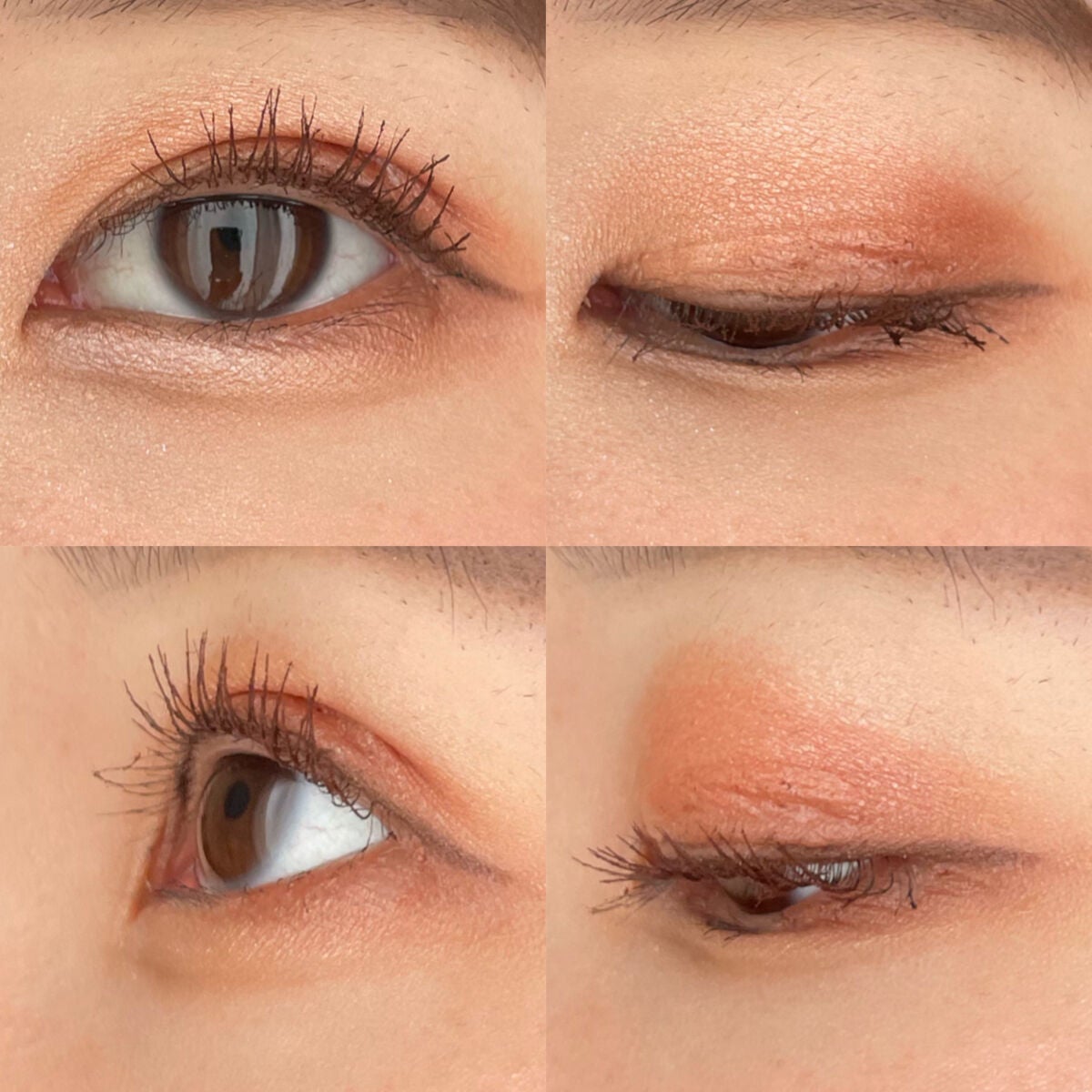 UR GLAM BLOOMING EYE COLOR PALETTE/U R GLAM/アイシャドウパレットを使ったクチコミ(1枚目)