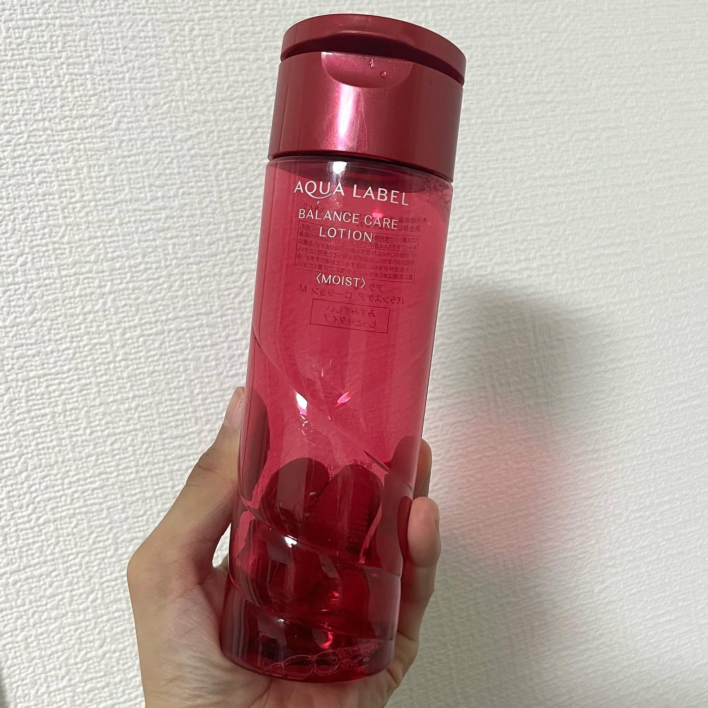 バランスケア ローション Ｍ 200ml/アクアレーベル/化粧水を使ったクチコミ（1枚目）