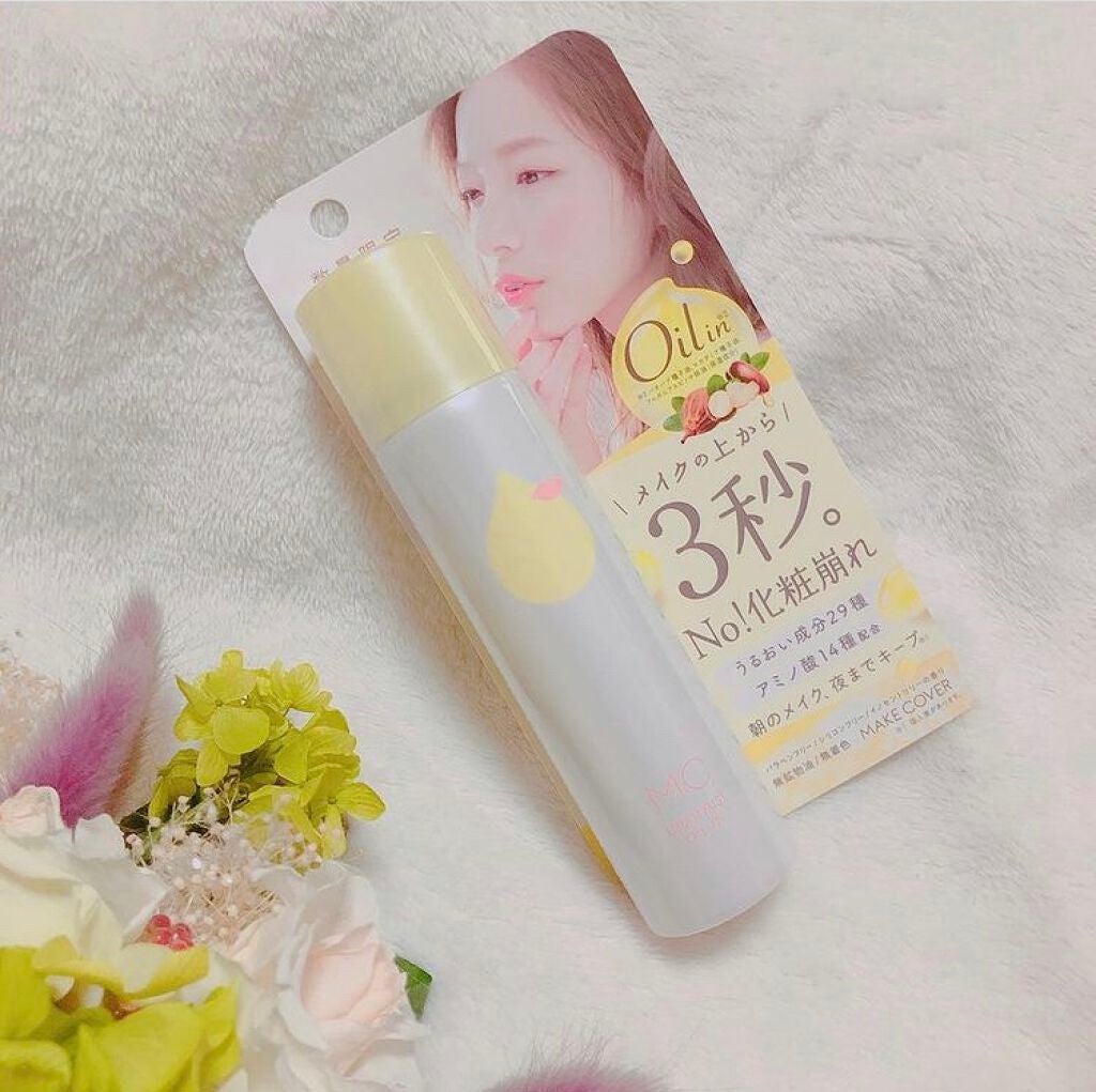 うるおいミスト オイルイン/MAKE COVER/化粧水を使ったクチコミ(2枚目)