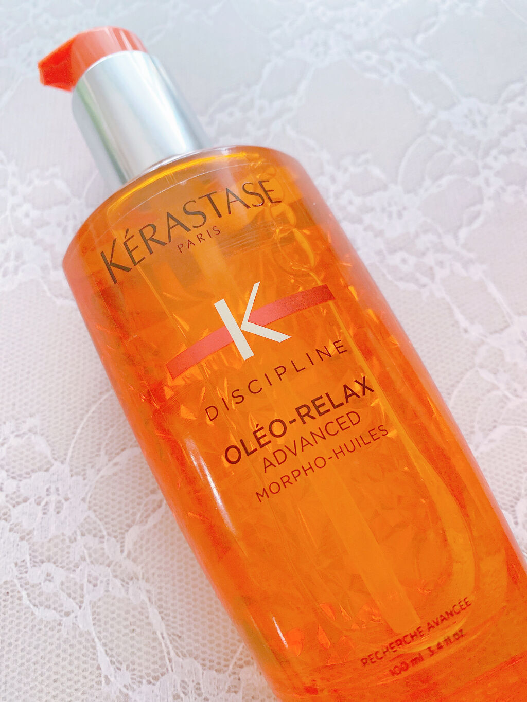  DP フルイド オレオ リラックス/ケラスターゼ/ヘアオイルを使ったクチコミ（3枚目）