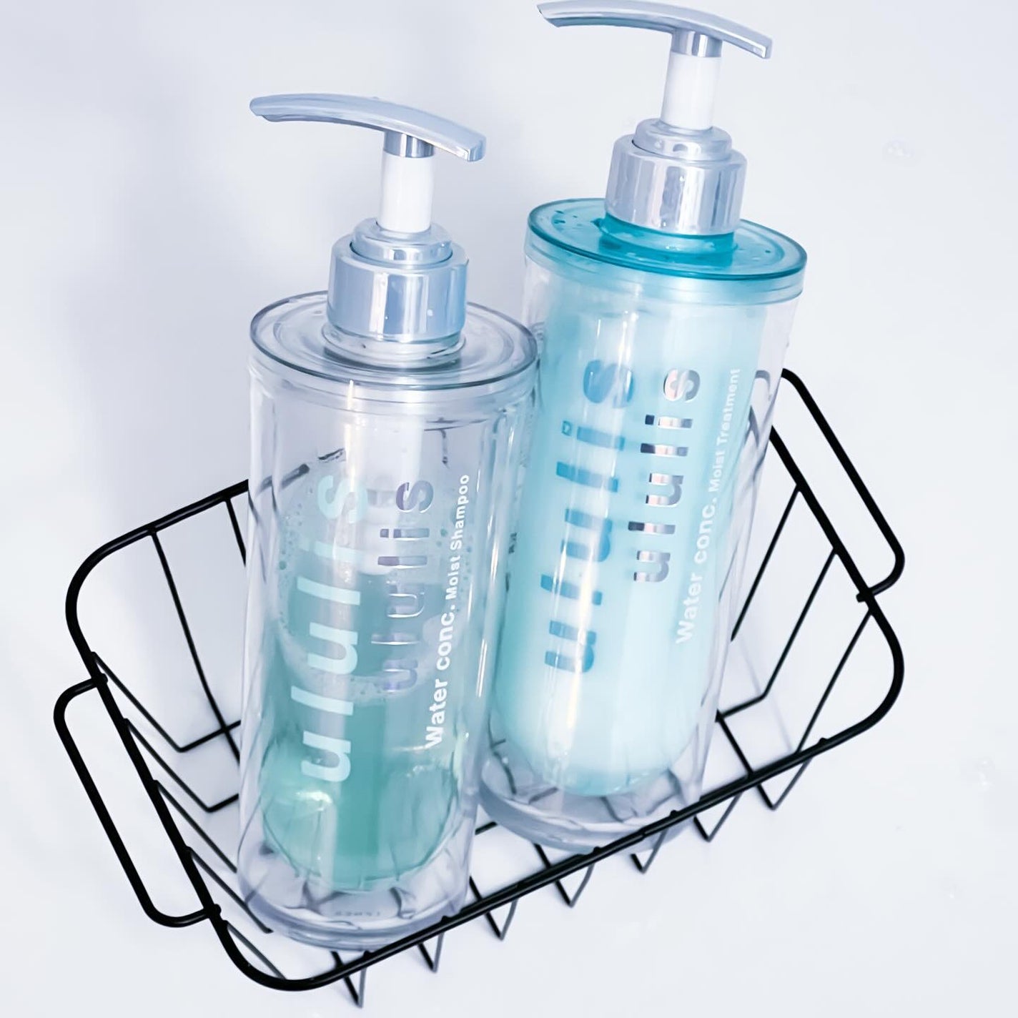 ウォーターコンク モイストシャンプー/ヘアトリートメント/ululis/市販シャンプーを使ったクチコミ(1枚目)