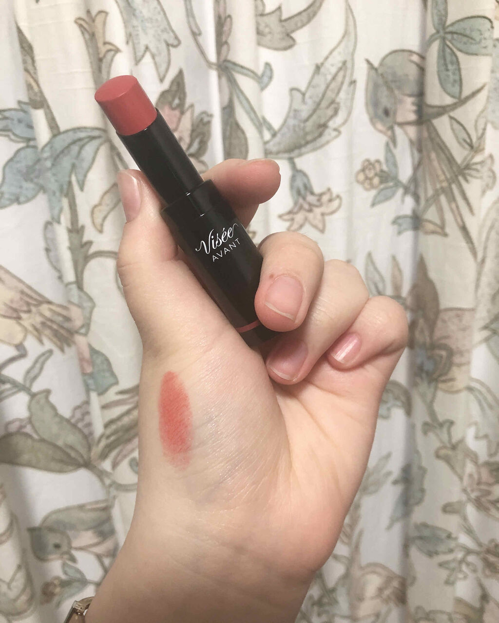 ヴィセ アヴァン マルチスティックカラー 011 SCARLET/Visée/口紅を使ったクチコミ（2枚目）