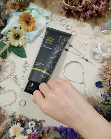 ホットクレンジングジェルブラック/シュシュモア/クレンジングジェルを使ったクチコミ(3枚目)