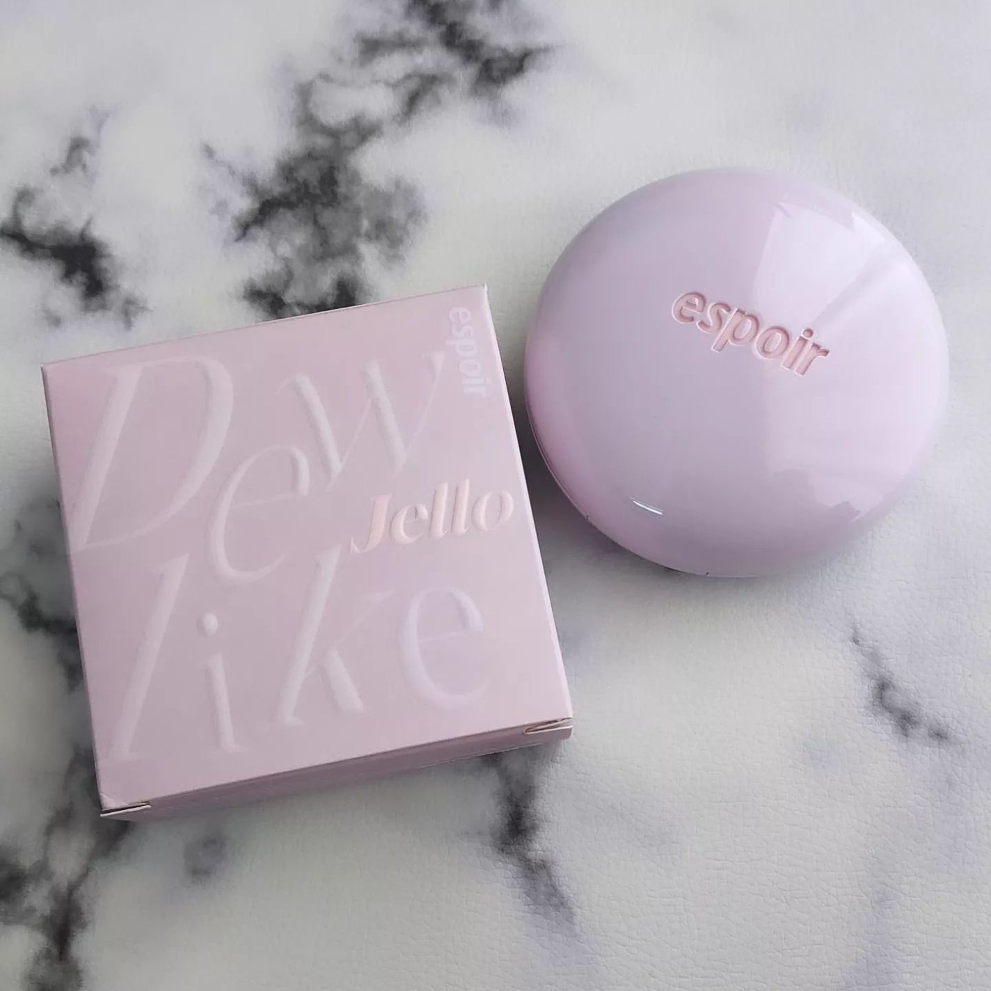 デューライクジェロー トーンアップクッション/espoir/化粧下地を使ったクチコミ(2枚目)