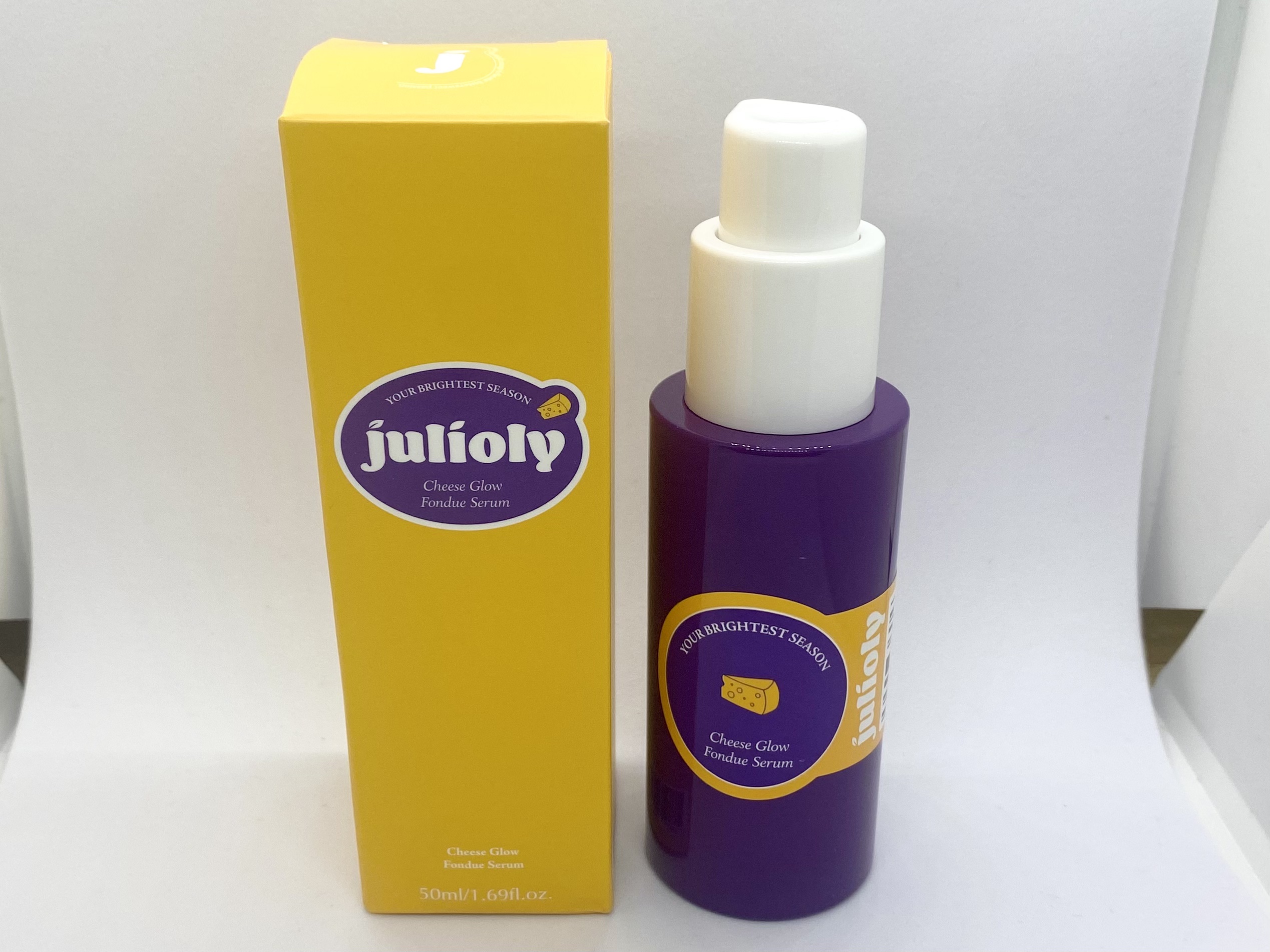 チーズフォンデュうるツヤセラム/Julioly/美容液を使ったクチコミ（1枚目）