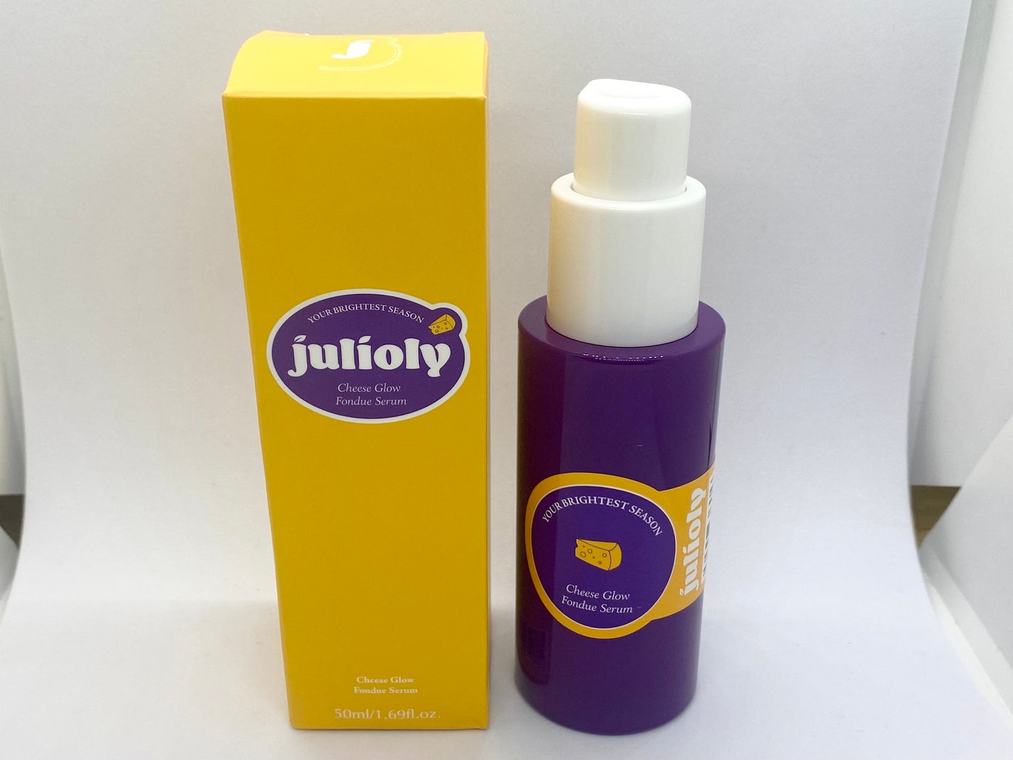 チーズフォンデュうるツヤセラム/Julioly/美容液を使ったクチコミ(1枚目)