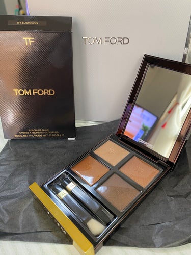 アイ カラー クォード/TOM FORD BEAUTY/アイシャドウパレットを使ったクチコミ（2枚目）