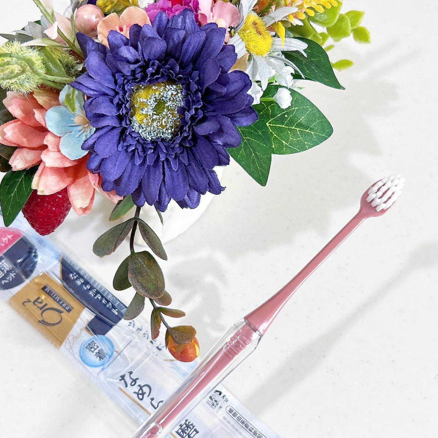 オーラツープレミアムハブラシ　なめらかフィット/オーラツー/歯ブラシを使ったクチコミ（1枚目）