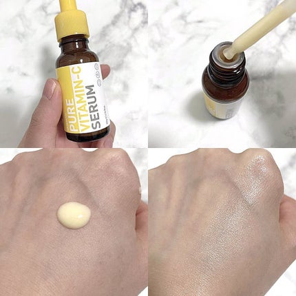 ピュアビタミンCセラム/SKINMISO/美容液を使ったクチコミ(3枚目)