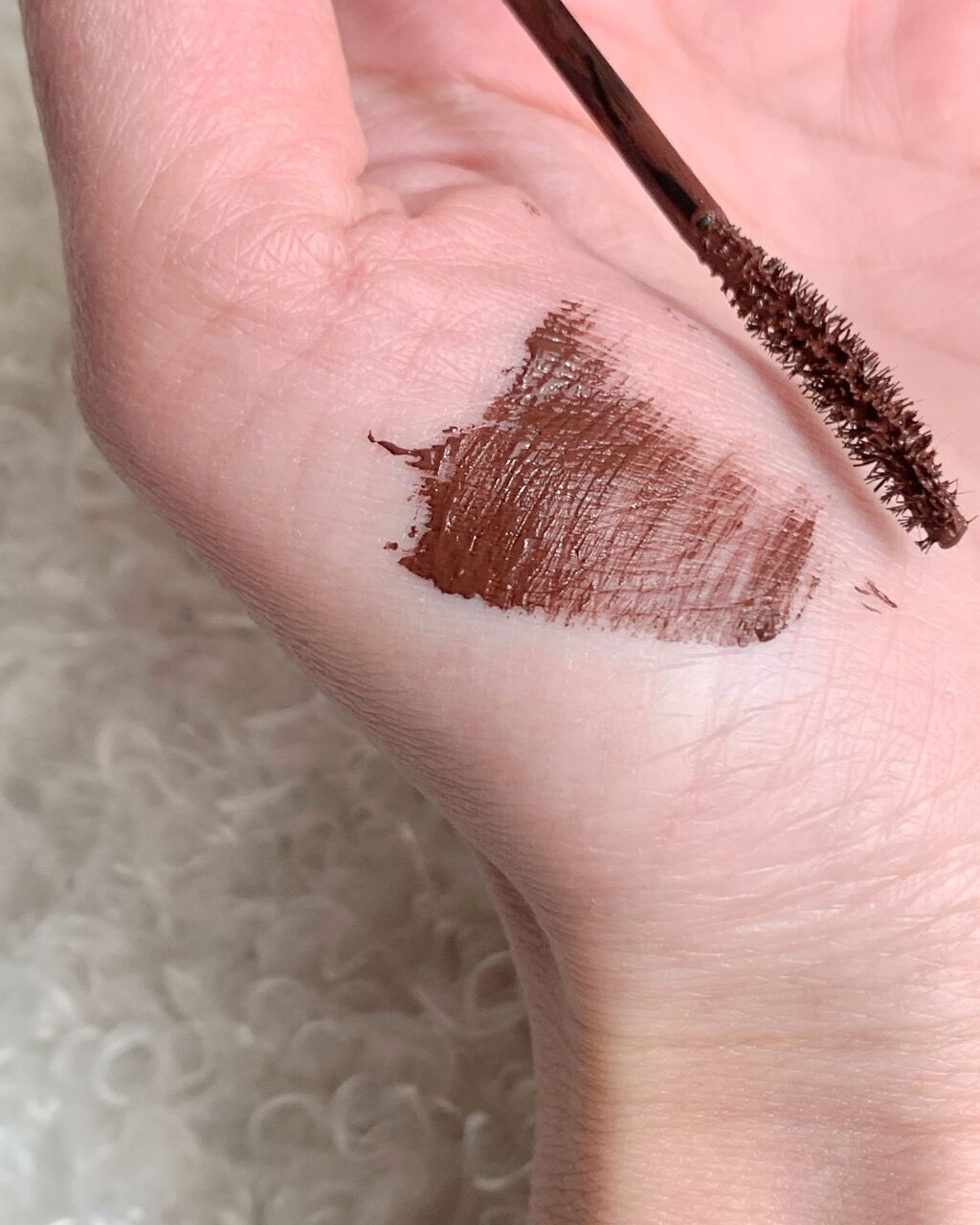 パーフェクトエクステンション マスカラ for カール/D-UP/マスカラを使ったクチコミ（3枚目）