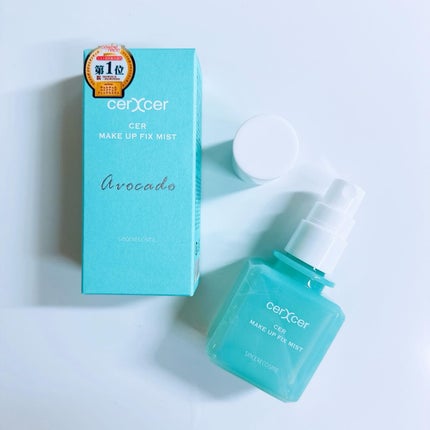 メイクアップフィックスミスト/cerXcer/フィックスミストを使ったクチコミ(7枚目)