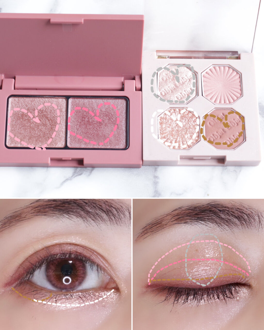 エテュセ アイエディション(カラーパレット)/ettusais/アイシャドウパレットを使ったクチコミ（2枚目）