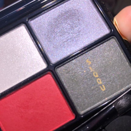 デザイニング カラー アイズ/SUQQU/アイシャドウパレットを使ったクチコミ(6枚目)