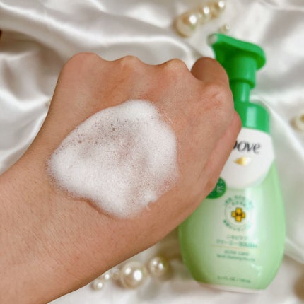 ビューティモイスチャー クリーミー泡洗顔料/ダヴ/泡洗顔を使ったクチコミ(7枚目)