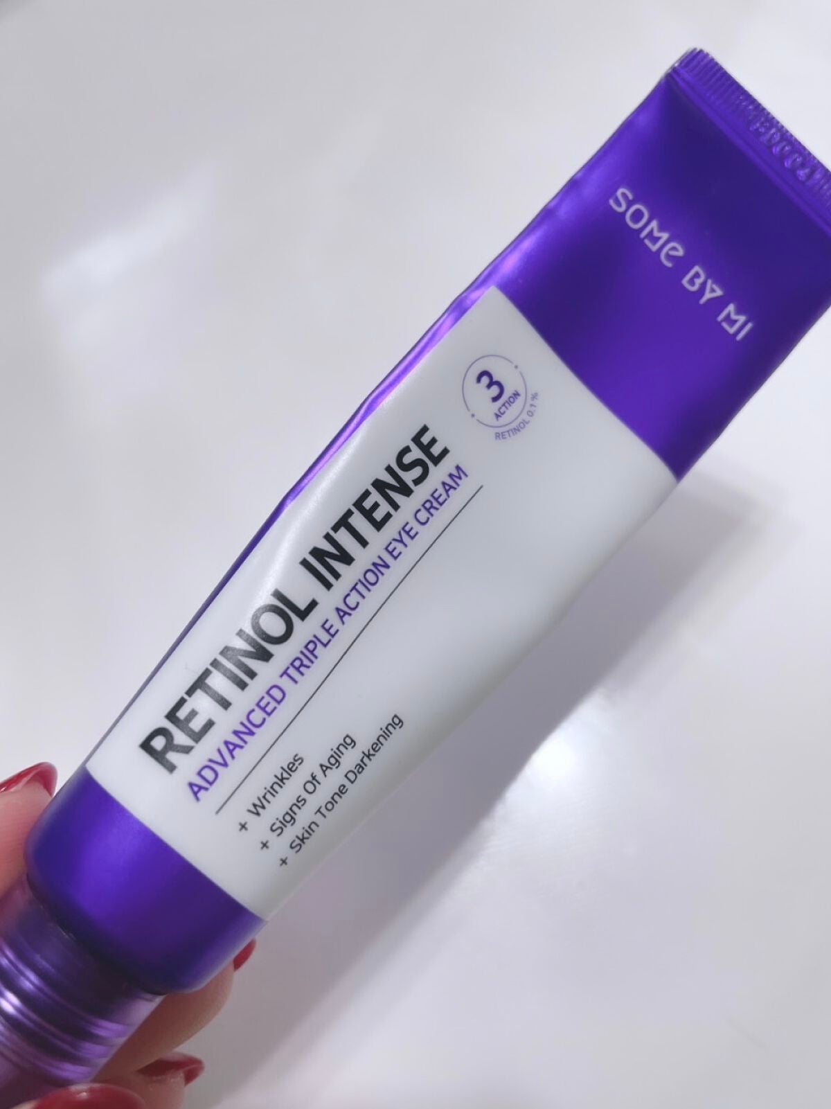 レチノールインテンシブ アドバンスドトリプルアクションアイクリーム/SOME BY MI/アイケア・アイクリームを使ったクチコミ(1枚目)
