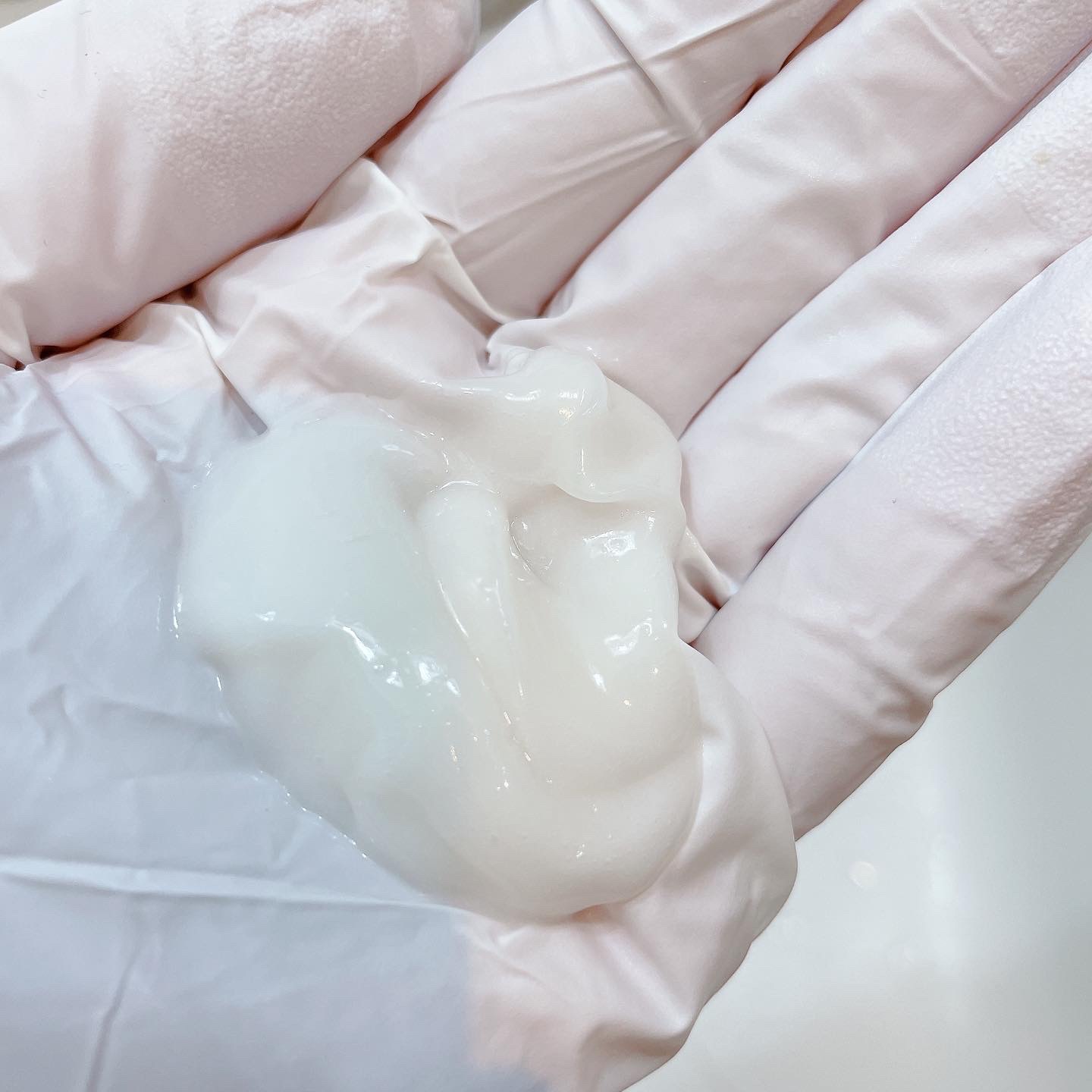 カラーリングミルク 魅惑のアッシュ/パルティ/ヘアカラーを使ったクチコミ（2枚目）