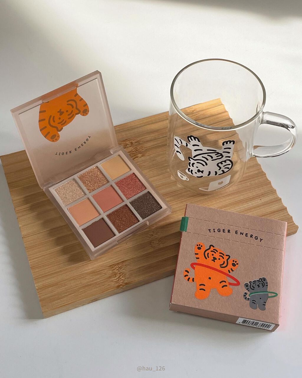 ムジークタイガープレイカラーアイズ 01/ETUDE/アイシャドウパレットを使ったクチコミ（1枚目）