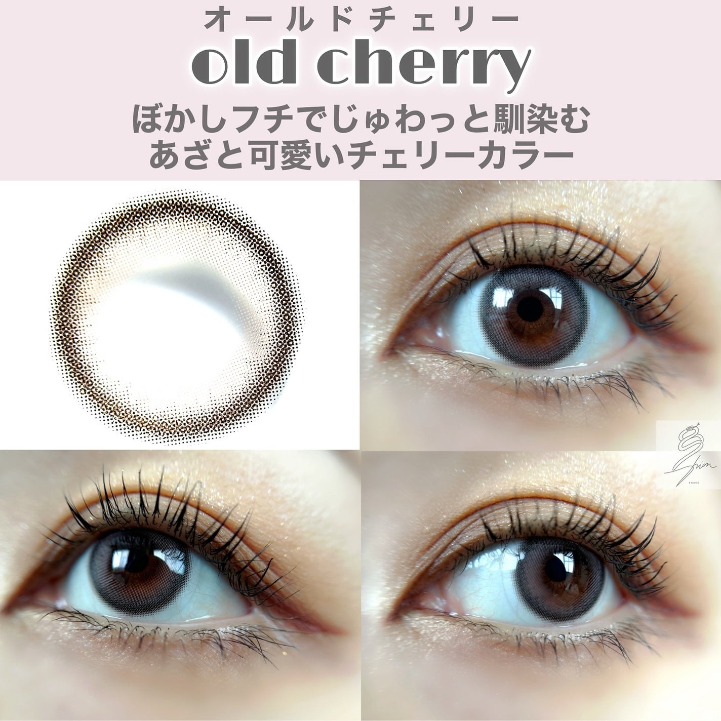 rom’u(ロミュ) 1day episode01/rom'u/ワンデー(1DAY)カラコンを使ったクチコミ(5枚目)