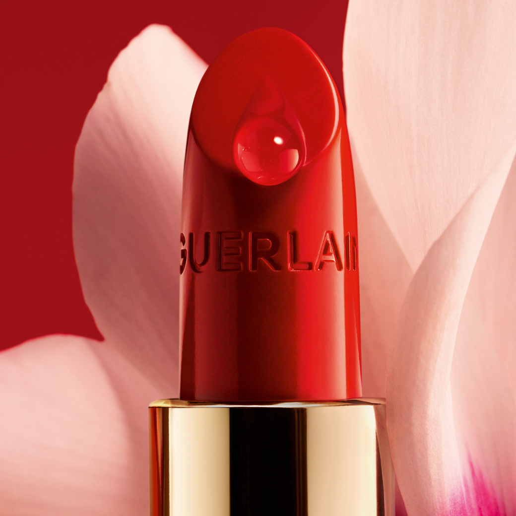  ルージュ ジェ ラグジュリアス ヴェルヴェット/GUERLAIN/口紅を使ったクチコミ（2枚目）