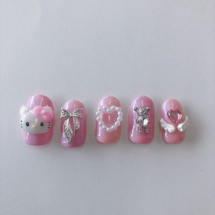 クレイジェル/ネイル工房/ジェルネイルを使ったクチコミ(1枚目)