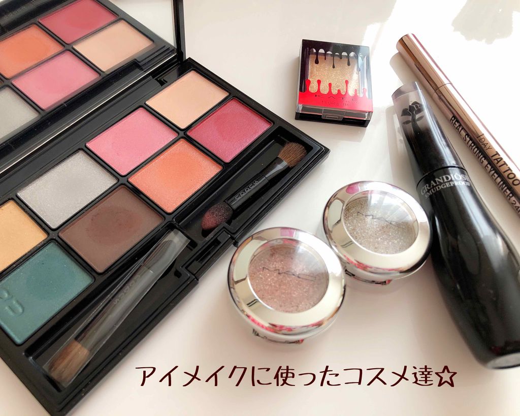 シャイニー プリティ シャドウ メイク ア ウィッシュ/M・A・C/単色アイシャドウを使ったクチコミ（2枚目）