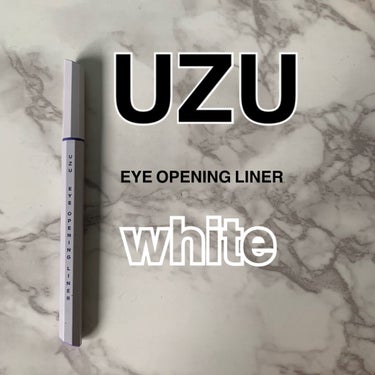 EYE OPENING LINER/UZU BY FLOWFUSHI/リキッドアイライナーを使ったクチコミ（1枚目）