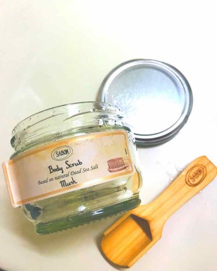 ボディスクラブ/SABON/ボディスクラブを使ったクチコミ(1枚目)