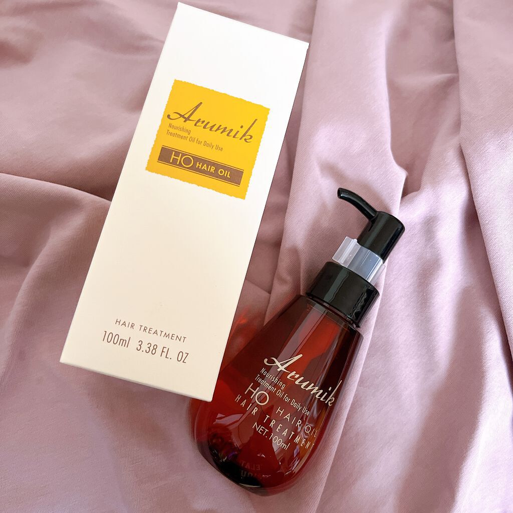 アルミック ヘアオイル/ABL/ヘアオイルを使ったクチコミ(1枚目)