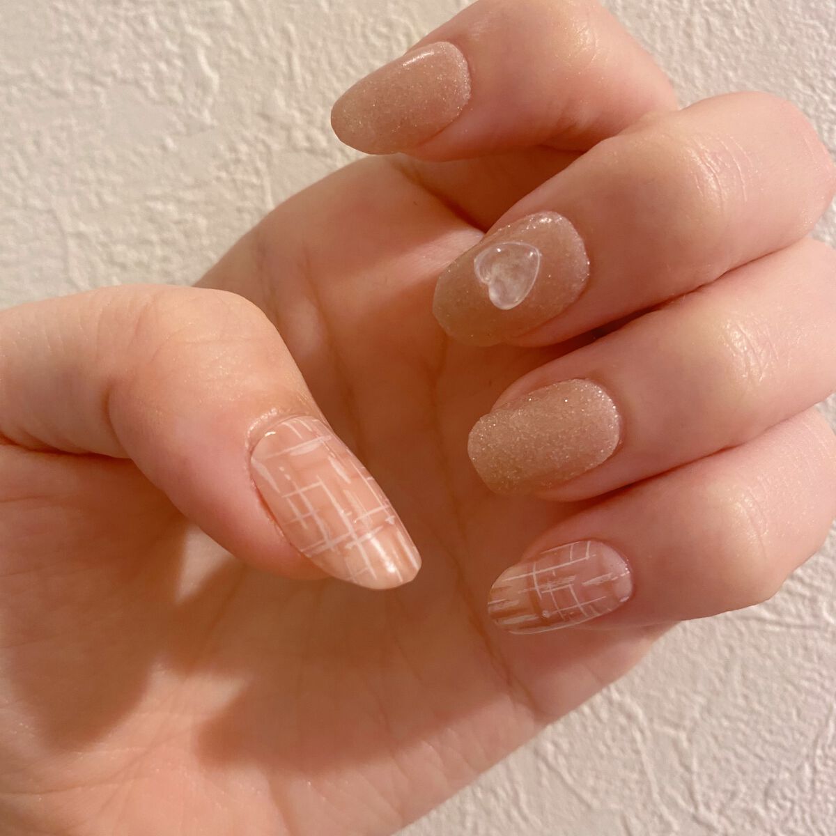 ネイルチップ(シールタイプ)/FINGER SUIT/ネイルチップ・パーツを使ったクチコミ（3枚目）