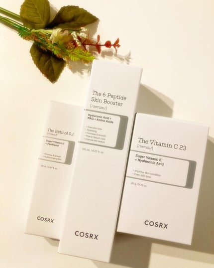 RXザ・6ペプチドスキンブースターセラム/COSRX/ブースター・導入液を使ったクチコミ(1枚目)