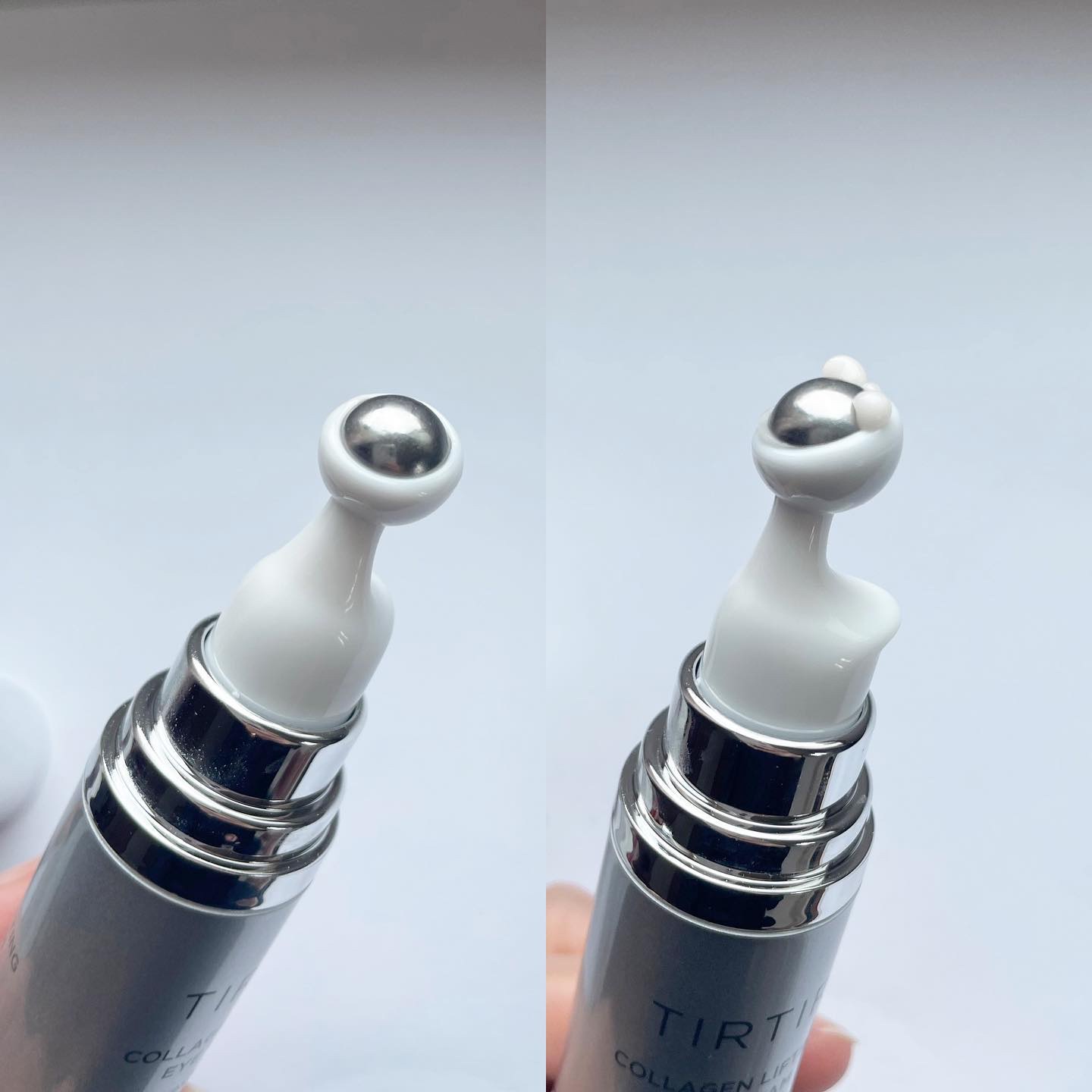 TIRTIR(ティルティル) コラーゲン リフティング アイクリーム のクチコミ「最近の必須アイテム "アイクリーム"

TIRTIR
COLLAGEN LIFTING
EYE.....」（2枚目）