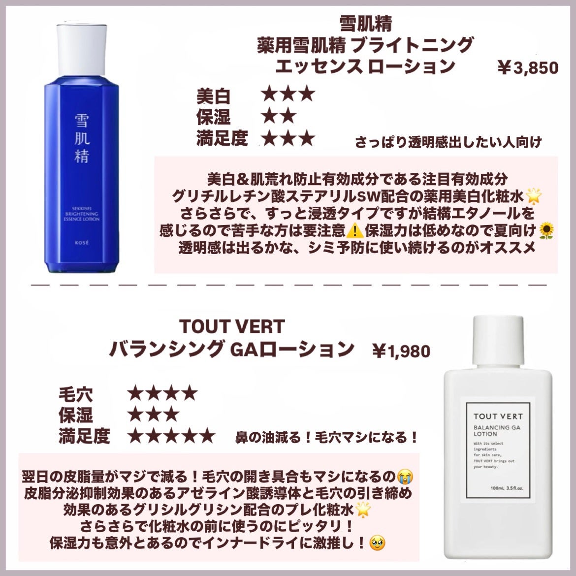 ハトムギ化粧水(ナチュリエ スキンコンディショナー R )/ナチュリエ/化粧水を使ったクチコミ(7枚目)