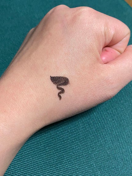 スキルレスライナー/LUMIURGLAS/リキッドアイライナーを使ったクチコミ(3枚目)