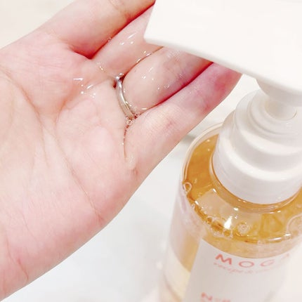 ノンシリコン アミノ酸 シャンプー/コンディショナー 衣薫(ころもかおる)/MOGANS/市販シャンプーを使ったクチコミ(3枚目)