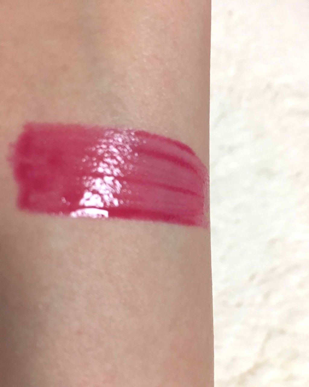 CLARINS ウォーターリップ ステインのクチコミ「クラランス    ウォーター リップ ステイン
                       .....」（3枚目）