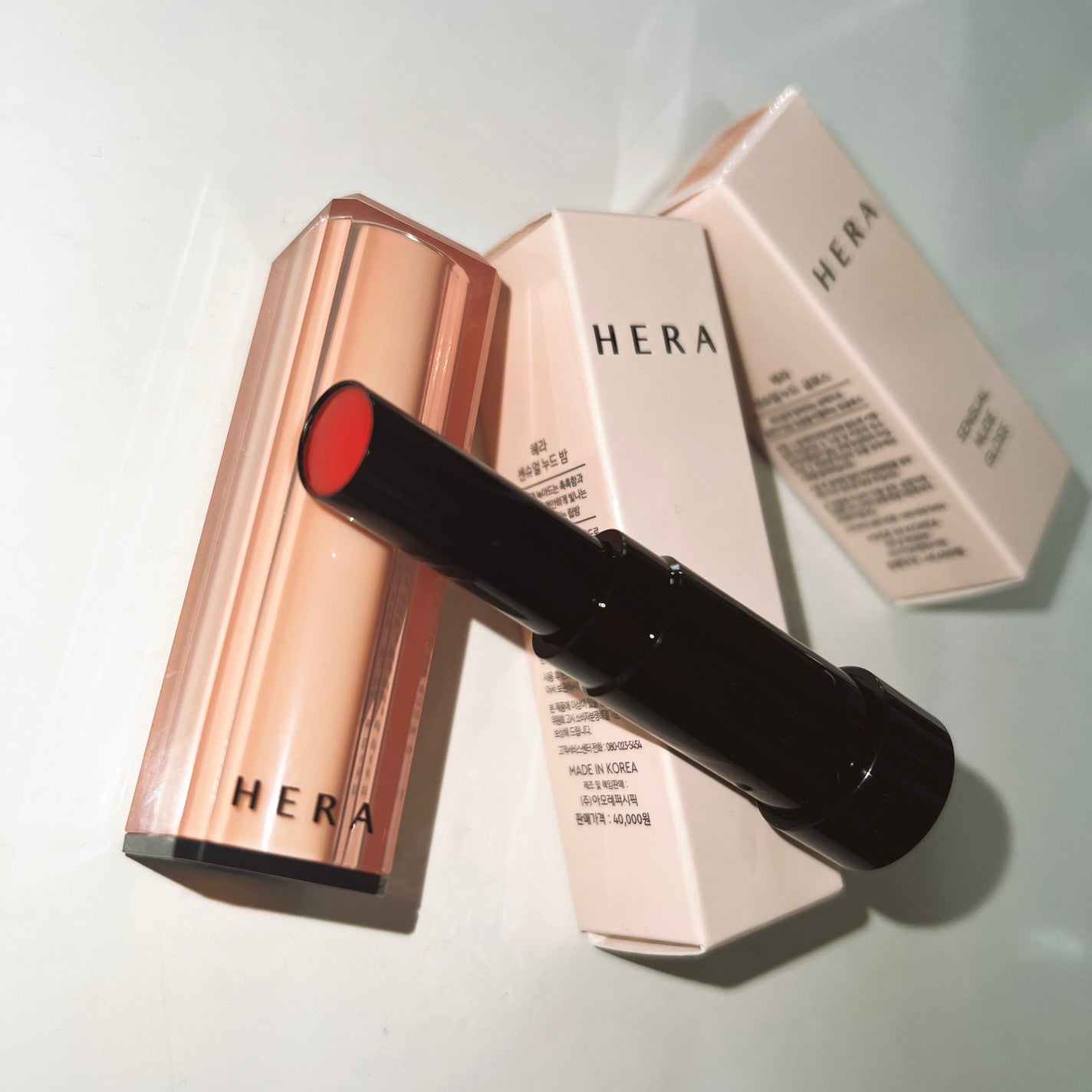 センシュアル ヌードバーム/HERA/リップバームを使ったクチコミ(1枚目)