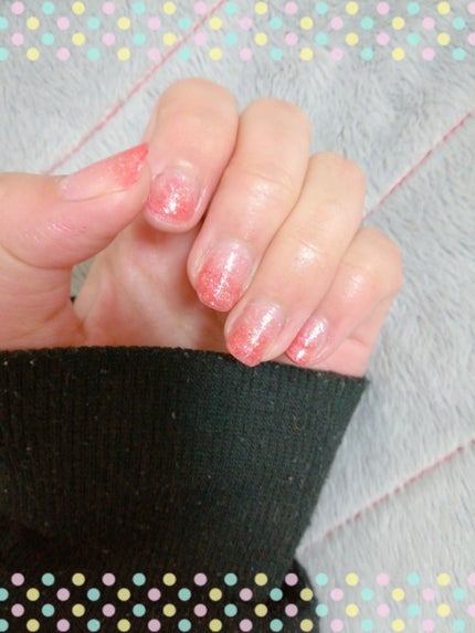 サンリオネイル/DAISO/マニキュアを使ったクチコミ(1枚目)