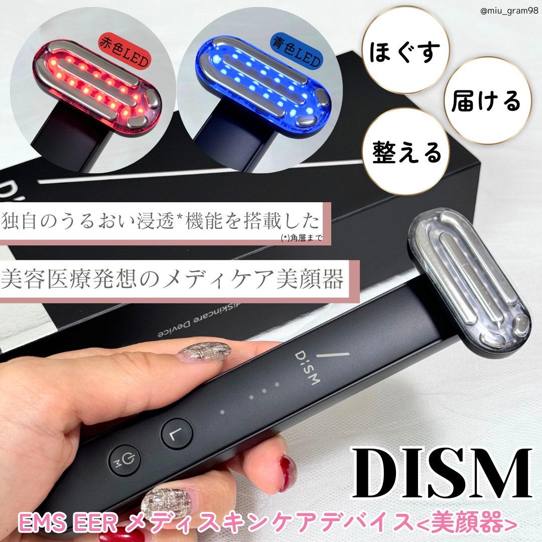 DISM ディズム EMS EER 多機能 美顔器 1台8役