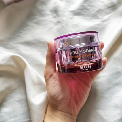 プロバイオダーム リフティング クリーム/BIOHEAL BOH/フェイスクリームを使ったクチコミ(2枚目)