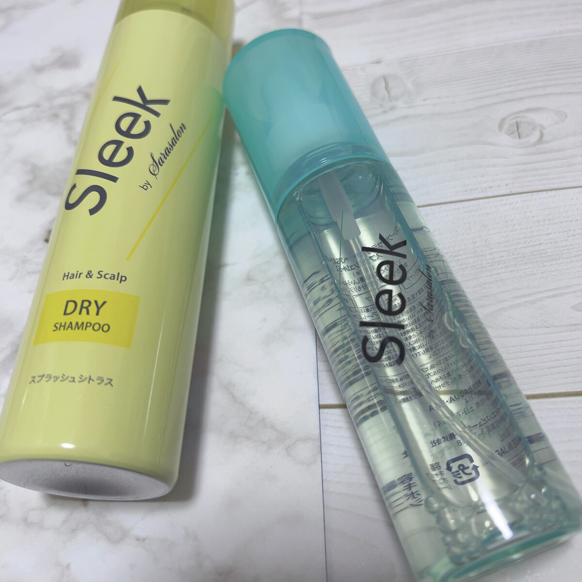 ヘア＆ボディミスト スプラッシュシトラスの香り/スリーク by サラサロン/ヘアミストを使ったクチコミ（2枚目）