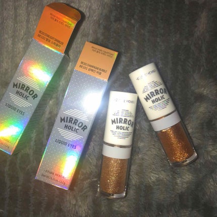 ミラーホリック リキッドアイズ/ETUDE/リキッドアイシャドウを使ったクチコミ(1枚目)