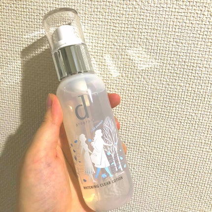 ホワイトニングクリア ローション/d プログラム/化粧水を使ったクチコミ(1枚目)