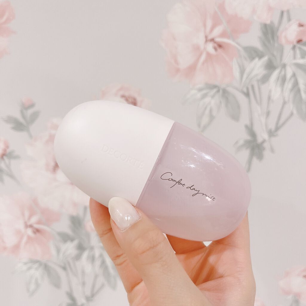 コンフォート デイミスト　セット＆プロテクト/DECORTÉ/ミスト状化粧水を使ったクチコミ（1枚目）