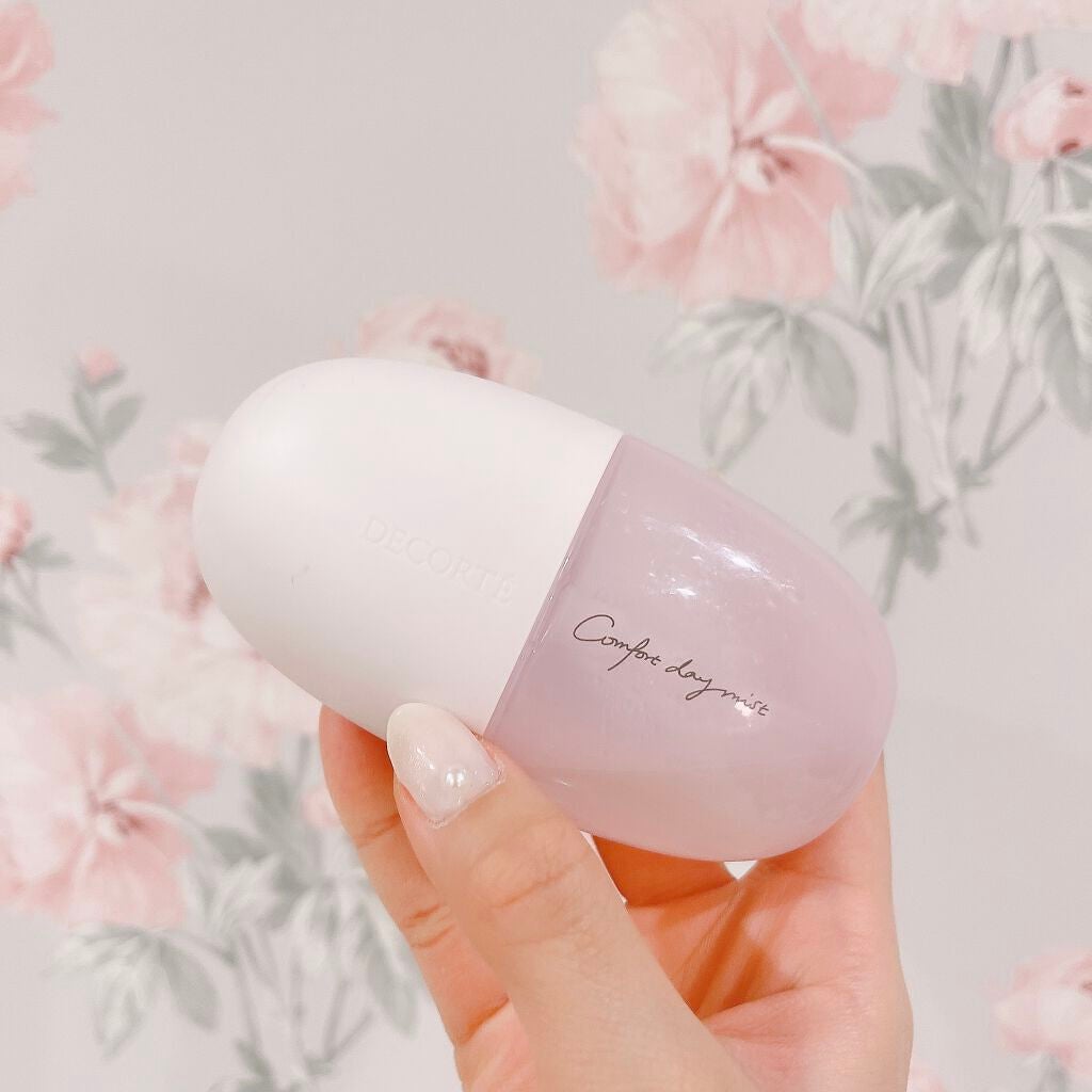 コンフォート デイミスト セット&プロテクト/DECORTÉ/ミスト状化粧水を使ったクチコミ(1枚目)