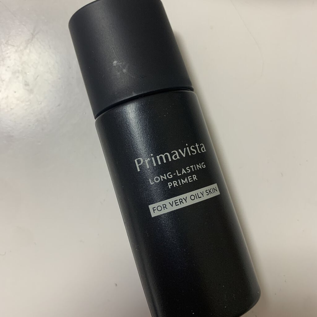 スキンプロテクトベース＜皮脂くずれ防止＞ 超オイリー肌用/プリマヴィスタ/化粧下地を使ったクチコミ（1枚目）